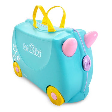 Ride-on kids suitcase - Una The Unicorn